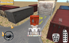 Big Rig Parking screenshot 1