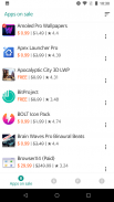 Apps Sale - Paid Apps and Games On Sale screenshot 2