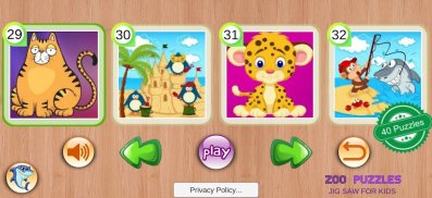 Zoo Puzzle & Jig Saw screenshot 0