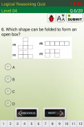 Logical  Reasoning Quiz screenshot 2