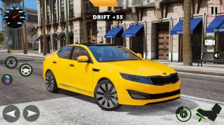 Extreme Car Drive :Optima Drift and park Sim 2021 screenshot 2