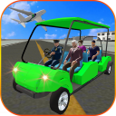 Airport Golf Cart Simulator