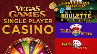 VG Single Player Casino screenshot 0