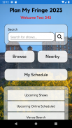 Plan My Fringe screenshot 4
