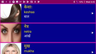 Learn Sanskrit From Hindi screenshot 3