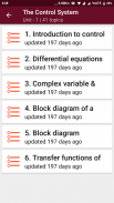 Control Systems Engineering screenshot 1