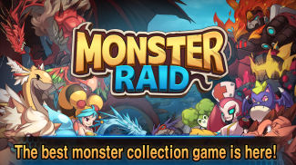 Монстер Рейд (Monster Raid) screenshot 0
