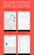 Runmeter Running & Cycling GPS screenshot 1