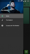 The Weeknd mp3 Offline Best Hits screenshot 0