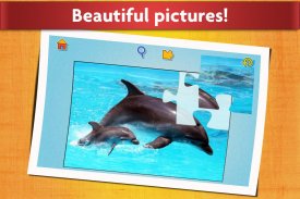 Baby Animal Jigsaw Puzzles screenshot 1