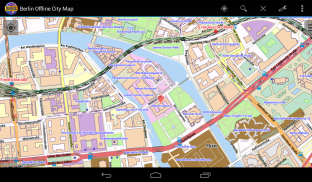 Berlin Offline City Map Lite screenshot 7