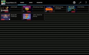 SuperRetro16 (SNES Emulator) screenshot 2