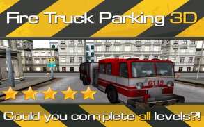 Simulador TruckFire - Juego de Aparcar Camiones screenshot 0