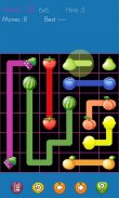 Line Connect Fruits screenshot 2