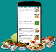 Arabic Food Recipes screenshot 0