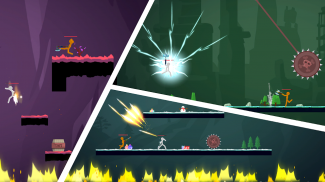 Stickfight Warriors screenshot 1