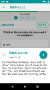 Quiz JFA - Bible Game of Questions and Answers screenshot 2