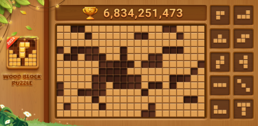 Wood Block Puzzle-SudokuJigsaw screenshot 3