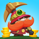 Power Miners: Merge & Build Idle Tycoon Icon