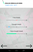 English irregular verbs [PMQ] screenshot 1
