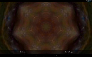 Kaleidoscope Live Wallpaper screenshot 7