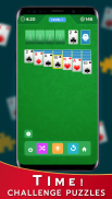 Hard Solitaire -Time Challenge screenshot 2