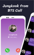 Jungkook BTS Video Call & Chat ☎️ BTS Call you ☎️ screenshot 1