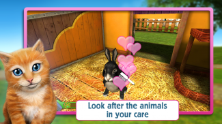宠物世界 - 我的动物救援 screenshot 2
