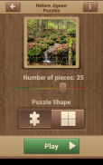 Giochi Puzzle Natura screenshot 11