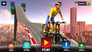 Impossible Ramp Bicycle Rider screenshot 5