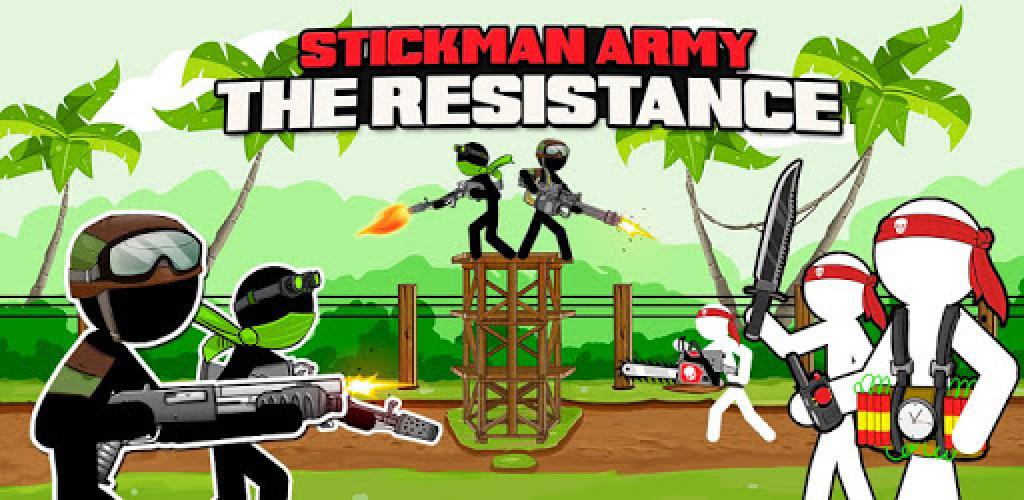 Stickman Army : The Resistance na App Store