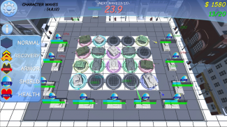 Tank Defense : Six Special Abilities screenshot 1