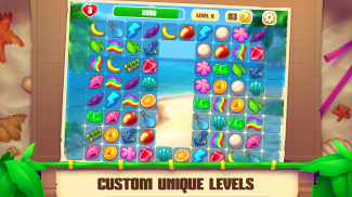 Onet Paradise: connect 2 tiles screenshot 1