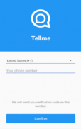 Tellme Messenger screenshot 0