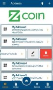 Zcoin POS screenshot 1