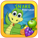 Vegetarian Snake Icon