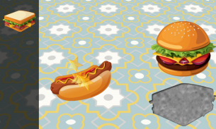 食物的孩子 游戏为幼儿  教育游戏 screenshot 1