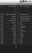 Hockey Livescore Widget screenshot 16