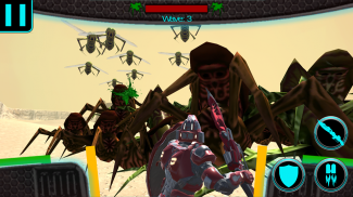 Combat Troopers - Star Bug Wars screenshot 2