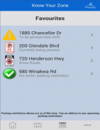 Winnipeg - Know Your Zone screenshot 1