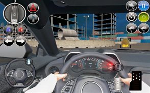 American Camaro Police Car Game: Police Games 2021 screenshot 3