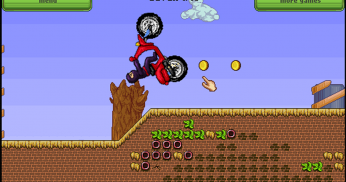 Ninja Motocross - Racing Game screenshot 2