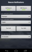 Beacon LED notifications screenshot 1