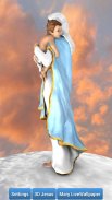 3D Mother Mary Live Wallpaper screenshot 2