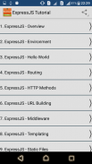 Learn ExpressJS screenshot 0