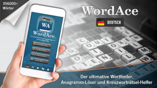 Word Ace - German Word finder & Anagram solver screenshot 4