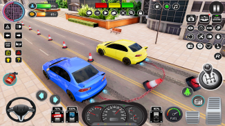 Chained Car Racing Stunts Game screenshot 1