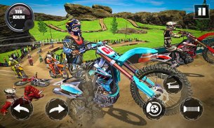 Dirt Track Racing Motocross 3D screenshot 11