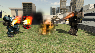 Robot Fighting Battle Games screenshot 2