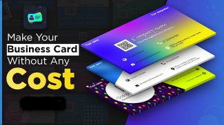 Virtual Business Cards Maker screenshot 0